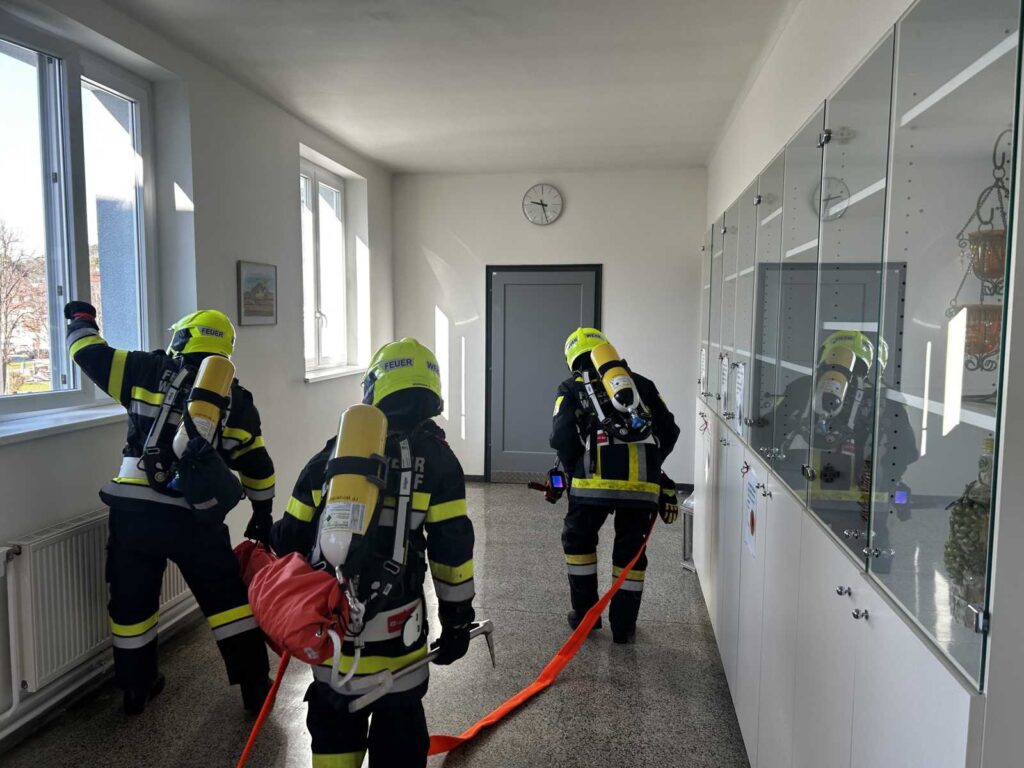 Übung – Küchenbrand mit vermissten Personen