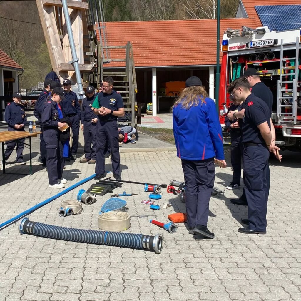 11.04.2026 – Wissenstest der Feuerwehrjugend in Gutenstein