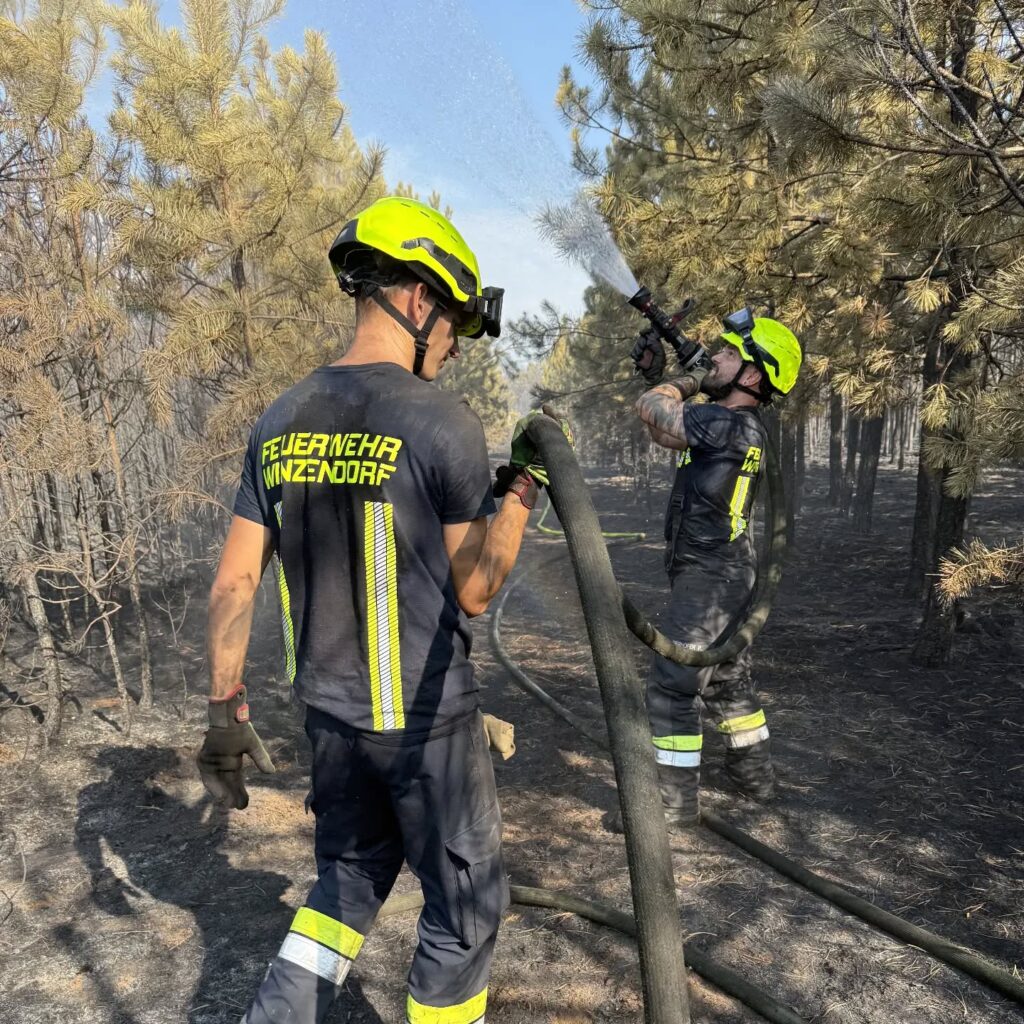 02.08. – 06.08.2026 – Brände in und um Winzendorf