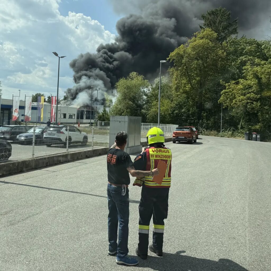 20.08.2026 – Explosion in einem Gewerbebetrieb